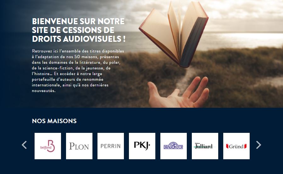 Editis lance son moteur de recherche de droits audiovisuels<br />
