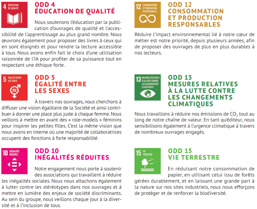 Engager Notre Responsabilite